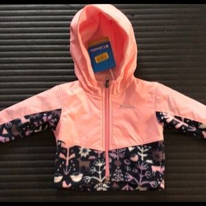 Bundle! Columbia Jacket & Jessica Simpson onesie